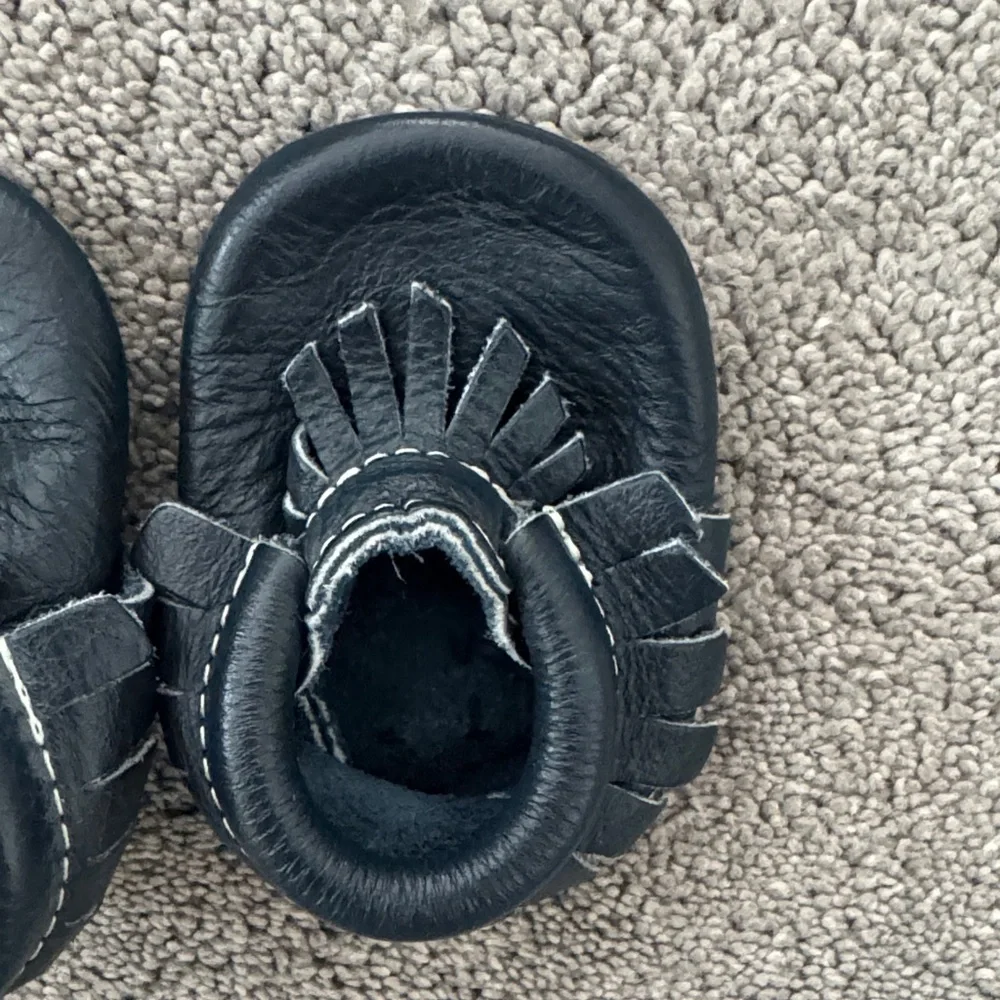 Freshly Picked Baby Leather Moccasins